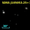 SDSS J105053.25+160707.7