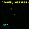 SDSS J105135.49+252502.4