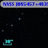 NVSS J085457+483553