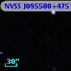NVSS J085500+475119