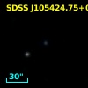 SDSS J105424.75+081711.8