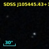 SDSS J105445.43+163337.4