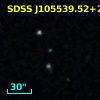 SDSS J105539.52+203018.3