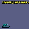 SDSS J105730.67+182150.4