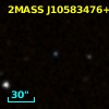 SDSS J105834.74+281807.3