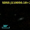SDSS J110050.18+283943.1