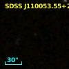 SDSS J110053.55+290513.6