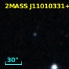 SDSS J110103.30+233352.8