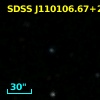 SDSS J110106.67+221001.7