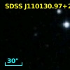 SDSS J110130.97+252058.3