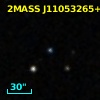 SDSS J110532.66+232049.9