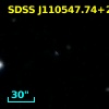 SDSS J110547.74+242143.4