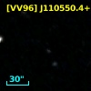 SDSS J110550.55+251748.4