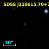 SDSS J110615.70+223325.9