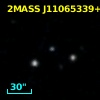 SDSS J110653.38+195513.2