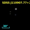 SDSS J110907.77+242644.3