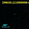 SDSS J110909.97+274356.9