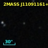 SDSS J110911.59+322856.8