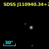 SDSS J110940.34+252349.8