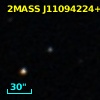 SDSS J110942.23+172914.8