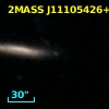 SDSS J111054.27+191053.2