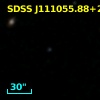 SDSS J111055.88+273942.0