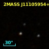 SDSS J111059.56+165838.3