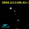 SDSS J111106.42+211727.1