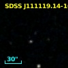 SDSS J111119.14-161141.9