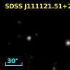SDSS J111121.51+212255.8