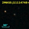 SDSS J111147.47+191750.4