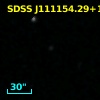 SDSS J111154.29+191652.0