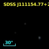 SDSS J111154.77+244244.5
