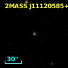 SDSS J111205.83+231135.5