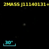 SDSS J111401.30+222211.4