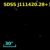 SDSS J111420.28+101012.7