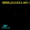 SDSS J111511.44+155858.8