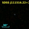 SDSS J111516.22+252337.6