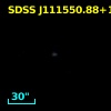 SDSS J111550.88+161749.6