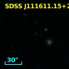 SDSS J111611.15+202908.0
