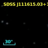 SDSS J111615.03+162032.7