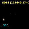 SDSS J111649.27+215704.9
