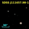 SDSS J111657.98-123923.5