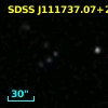 SDSS J111737.07+253957.3