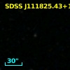 SDSS J111825.43+153449.5