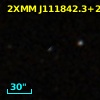SDSS J111842.28+212015.3