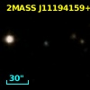 SDSS J111941.62+214331.6