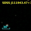 SDSS J111943.47+195001.7