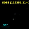 SDSS J112351.21+155641.1