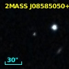 2MASS J08585050+4914385